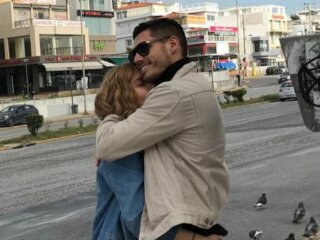 Фото Никиты Добрынина и Даши Квитковой