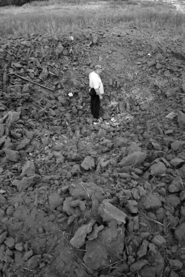 Обстрел Запорожской области