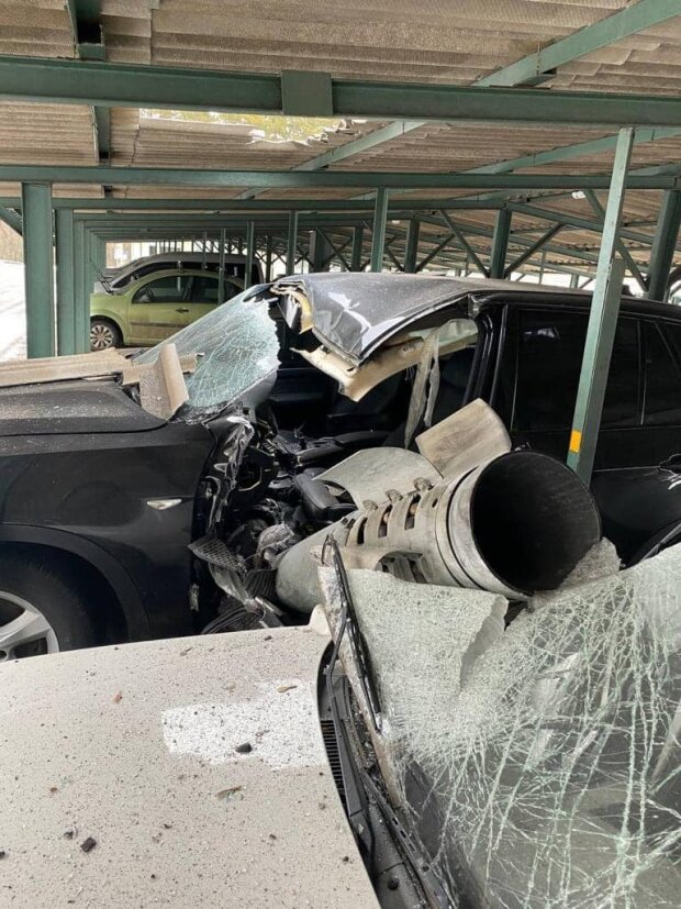 Обстрелы в Харькове