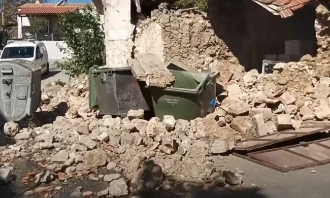 Землетрус в Закарпатській області