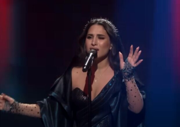 Валерия Кудрявец (SKYLERR), кадр из выступления