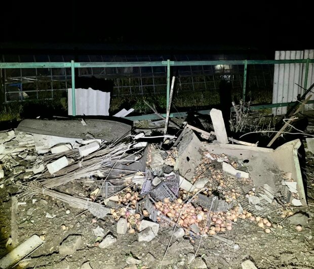 Обстрел Днепра