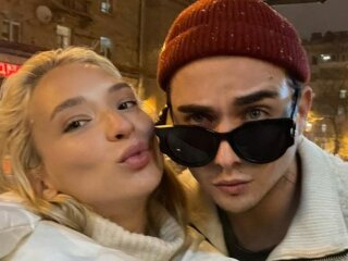 Фото MELOVIN и его девушки