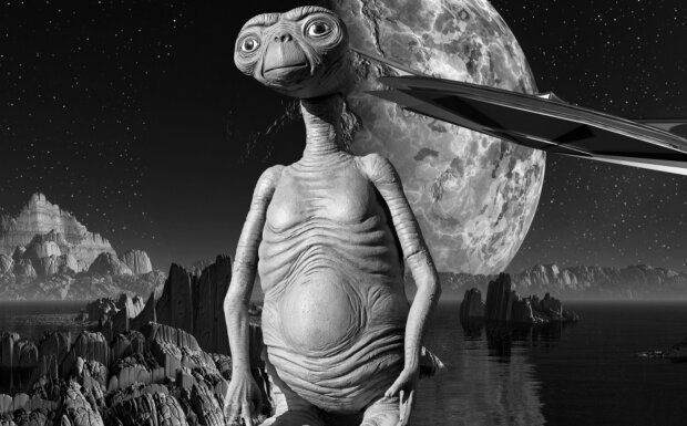 НЛО, зображення: pxhere.com