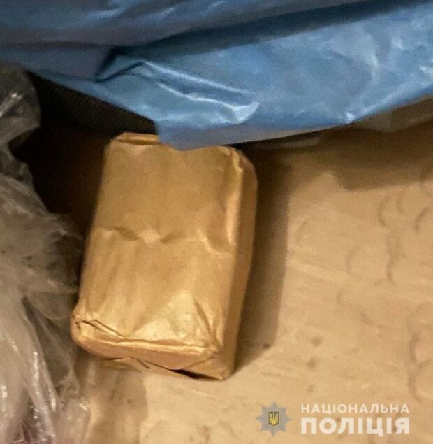 Фото с места преступления в Днепре