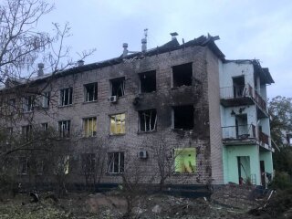 Обстріл Запоріжжя