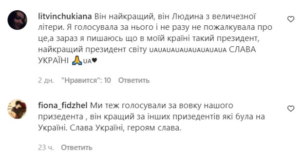 Коментарі на пост "zirkovyi_shlyah" в Instagram