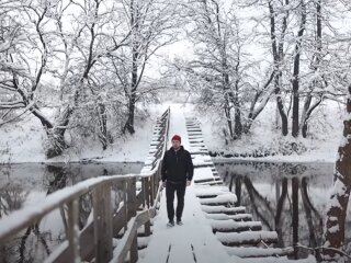 Сніг в Україні