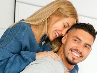 Фото Никиты Добрынина и Даши Квитковой