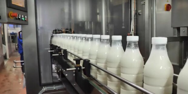 Вартість молочки в Україні