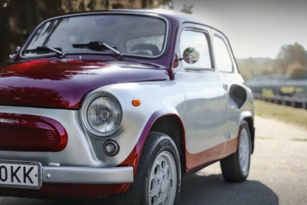 Уникальный "Запорожец"