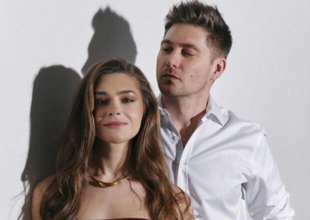 Катерина Полтавская и Владимир Остапчук, фото из соцсетей