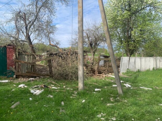 Обстрел Сумской области