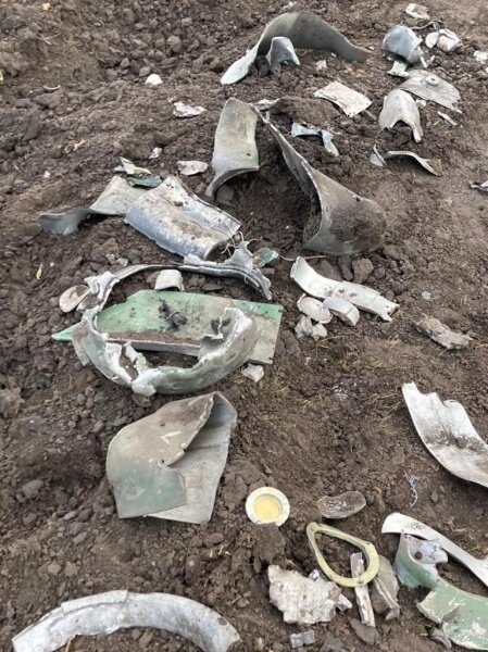 Обстрел Сумской области