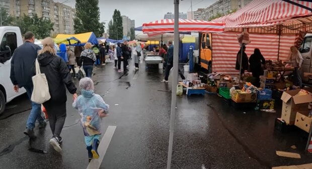 Цены на картофель в Украине