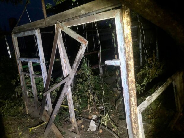 Обстрел Днепропетровщины