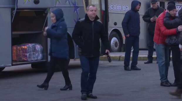 Украинские заробитчане