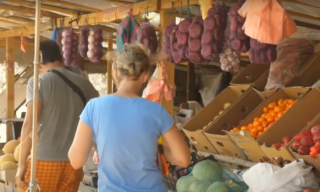 Цены на лук в Украине