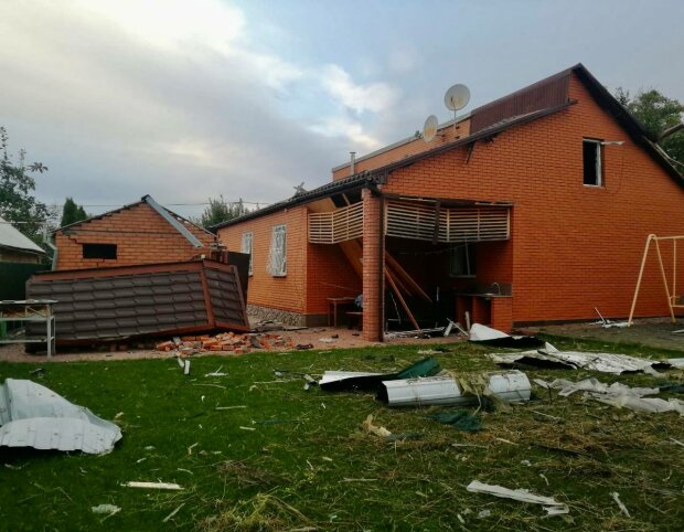 Обстрел Днепропетровщины