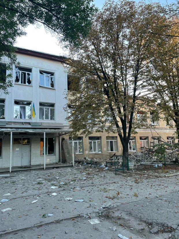 Обстрел Донецкой области