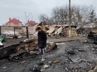 Обстріли окупантів