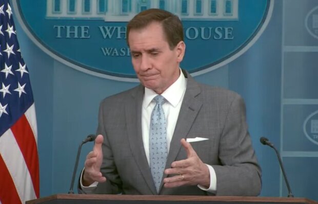 Джон Кірбі, кадр з відео