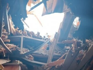 Обстрел Сумской области