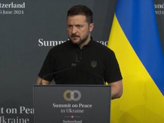 Владимир Зеленский, кадр из видео