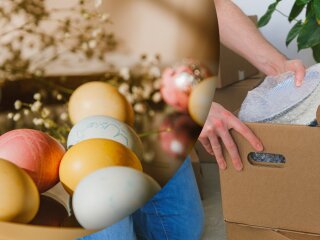 Уборка перед Пасхой