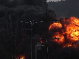 Обстріли окупантів