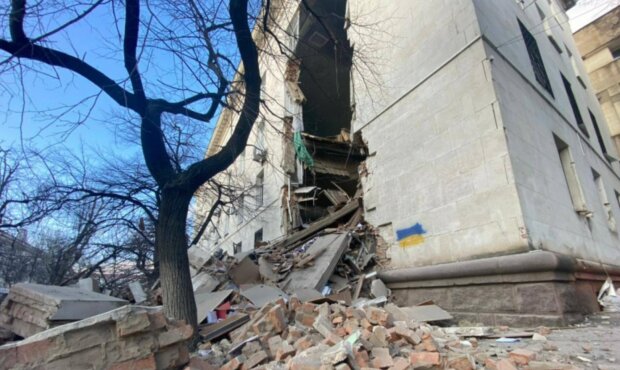 Обстрел Херсона