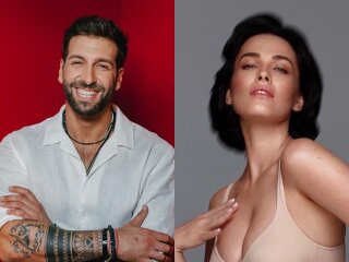 Фото Даниэля Салема и Даши Астафьевой