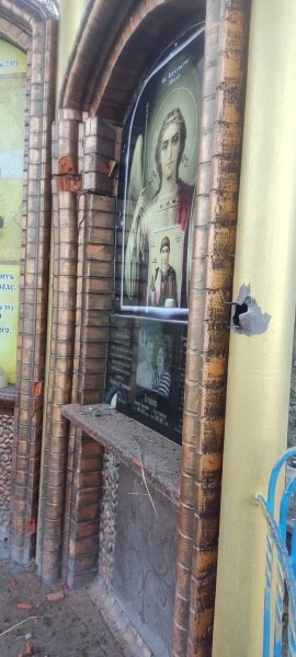 Обстрел Сумщины