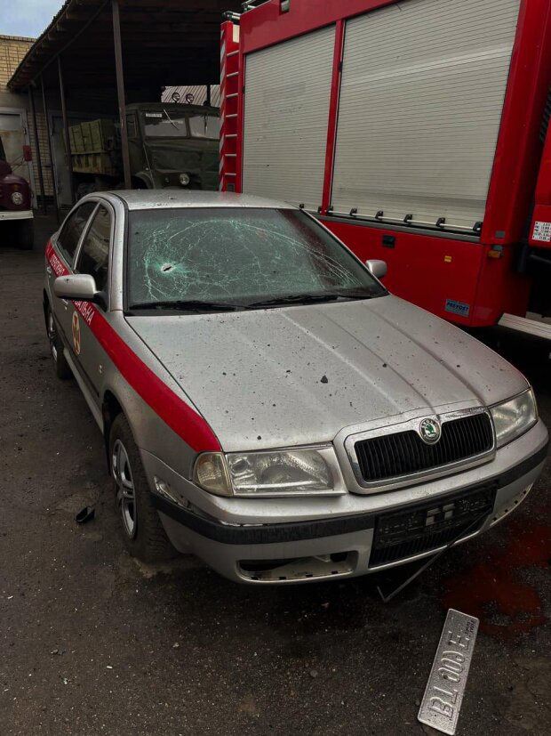 Обстрел Херсона