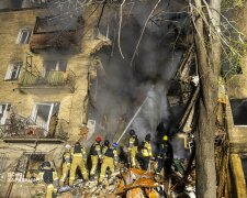 Последствия ракетного удара по Харькову