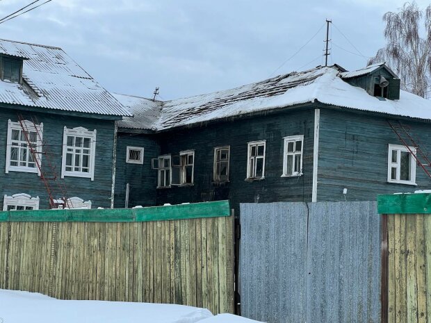 Пожежа у росії