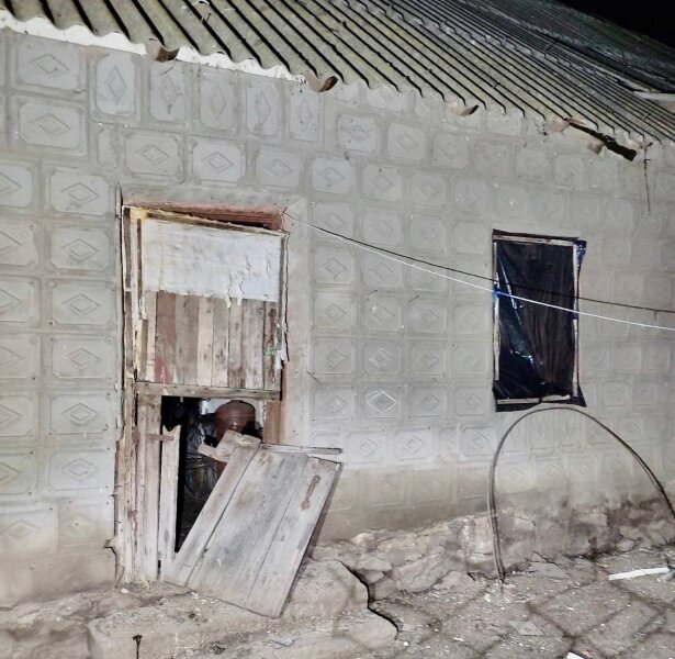 Обстріл Дніпропетровщини