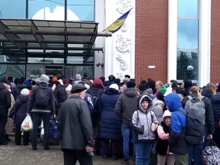 Обстріл евакуаційного автобуса в Харківській області