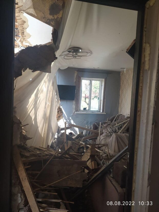 Обстріл Харківщини