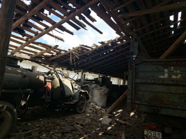 Обстрел Черниговской области