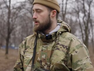 Николай "Макар" Зинкевич, кадр из интервью