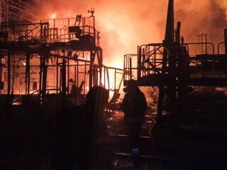 Обстріл Запоріжжя