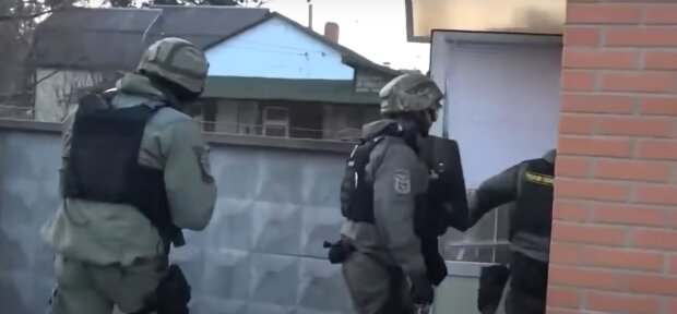 Задержание в Киеве