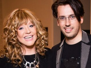 Фото Алли Пугачової та Максима Галкіна