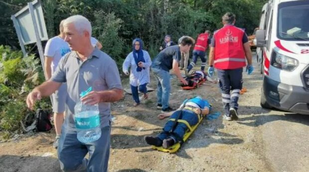 ДТП в Турции