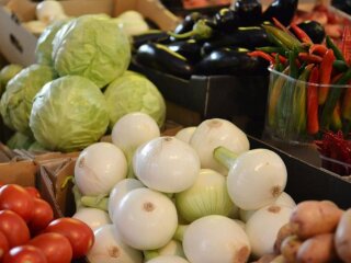 Овочі, фото з вільних джерел