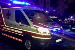 Пожар в Киеве