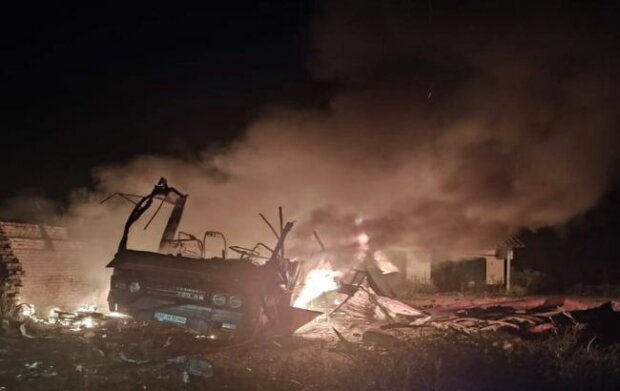 Обстрел Никополя