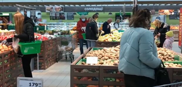 Продукты питания в Украине