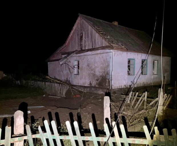 Обстрел Днепра